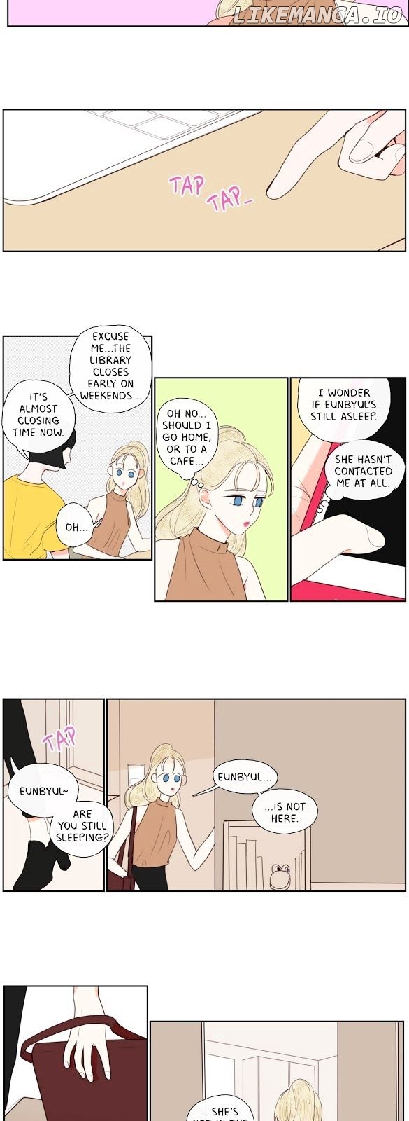 My girlfriend's Ex-Boyfriend chapter 13 - page 9