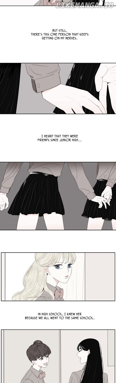 My girlfriend's Ex-Boyfriend chapter 14 - page 2