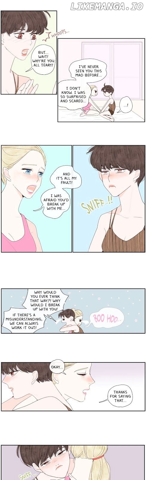 My girlfriend's Ex-Boyfriend chapter 15 - page 2