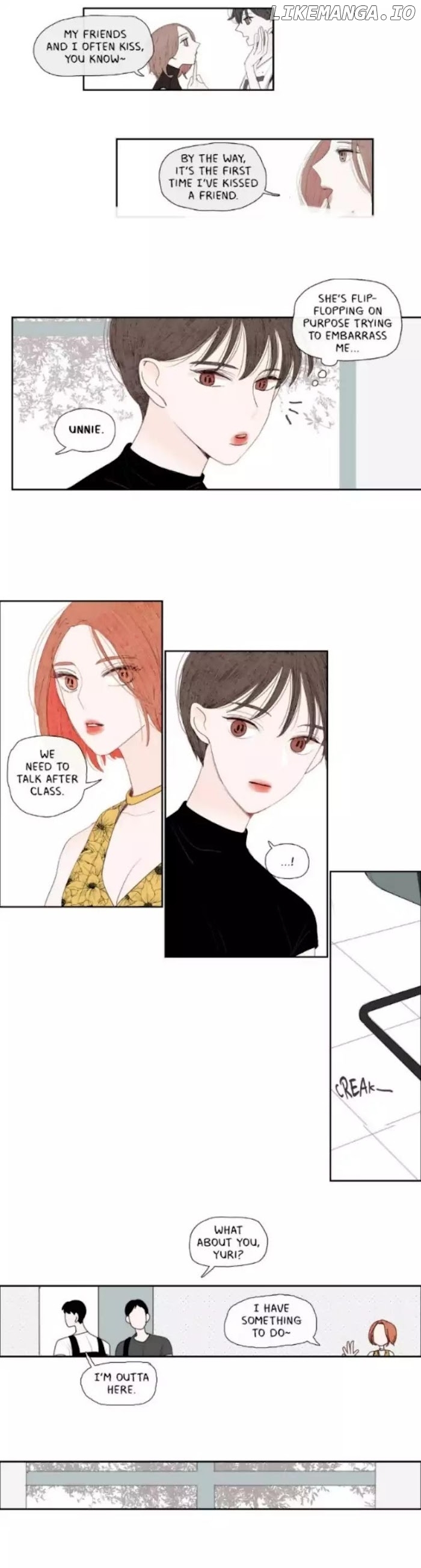 My girlfriend's Ex-Boyfriend chapter 36 - page 3