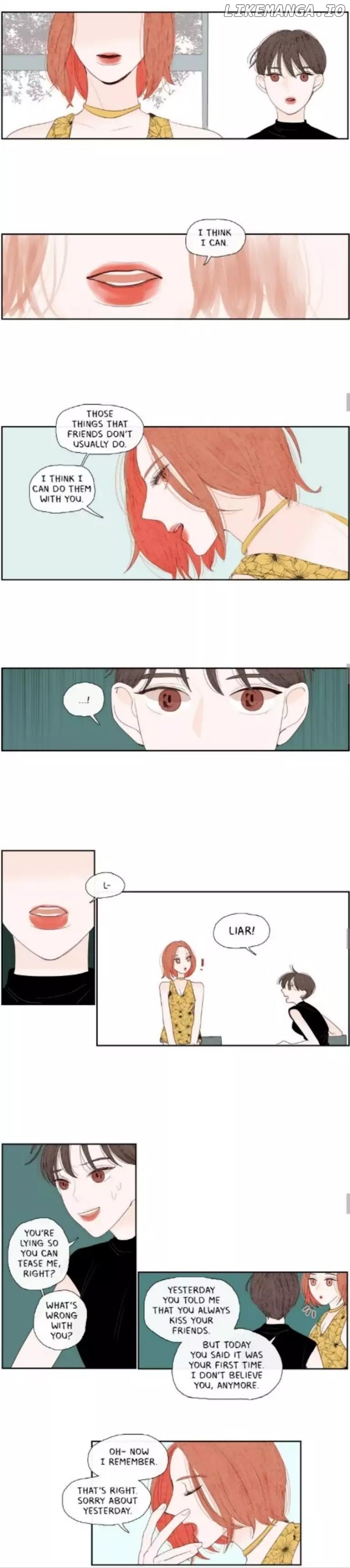 My girlfriend's Ex-Boyfriend chapter 36 - page 4