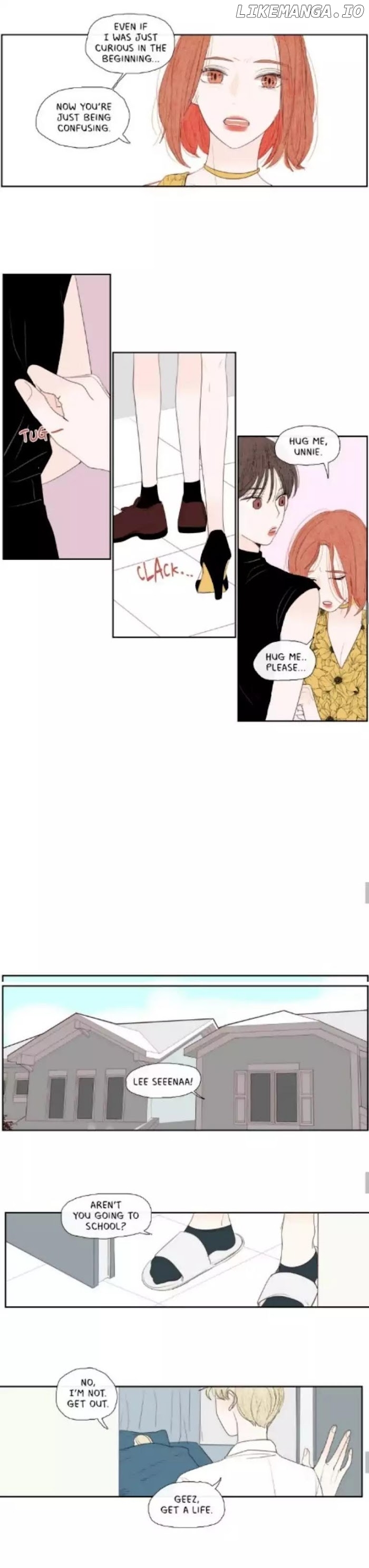 My girlfriend's Ex-Boyfriend chapter 36 - page 7