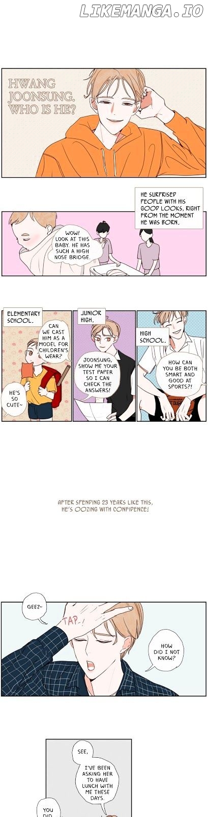 My girlfriend's Ex-Boyfriend chapter 9 - page 2