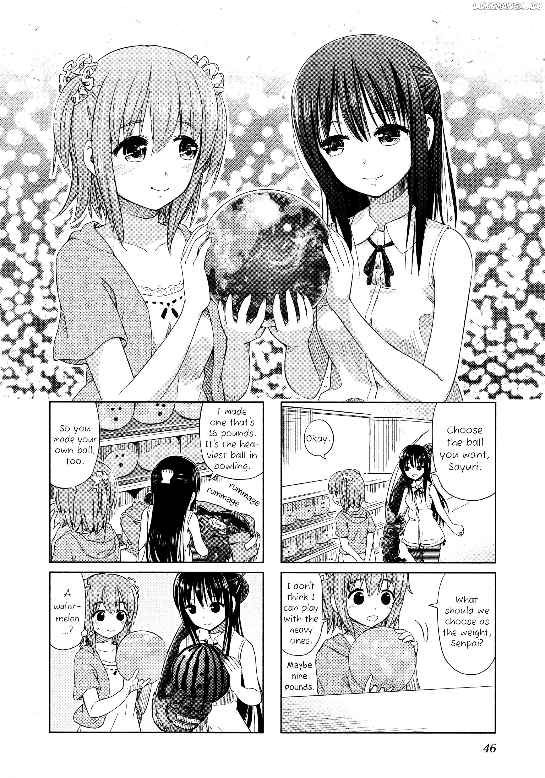 Yuri Mekuru Oshigoto chapter 6 - page 2