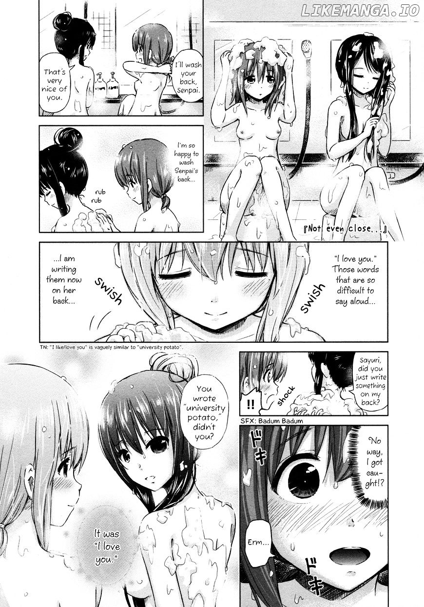 Yuri Mekuru Oshigoto chapter 4 - page 2