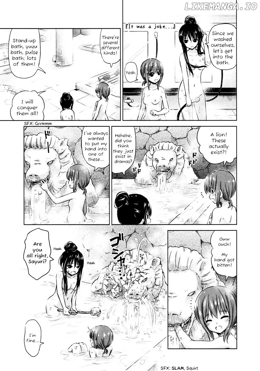 Yuri Mekuru Oshigoto chapter 4 - page 3