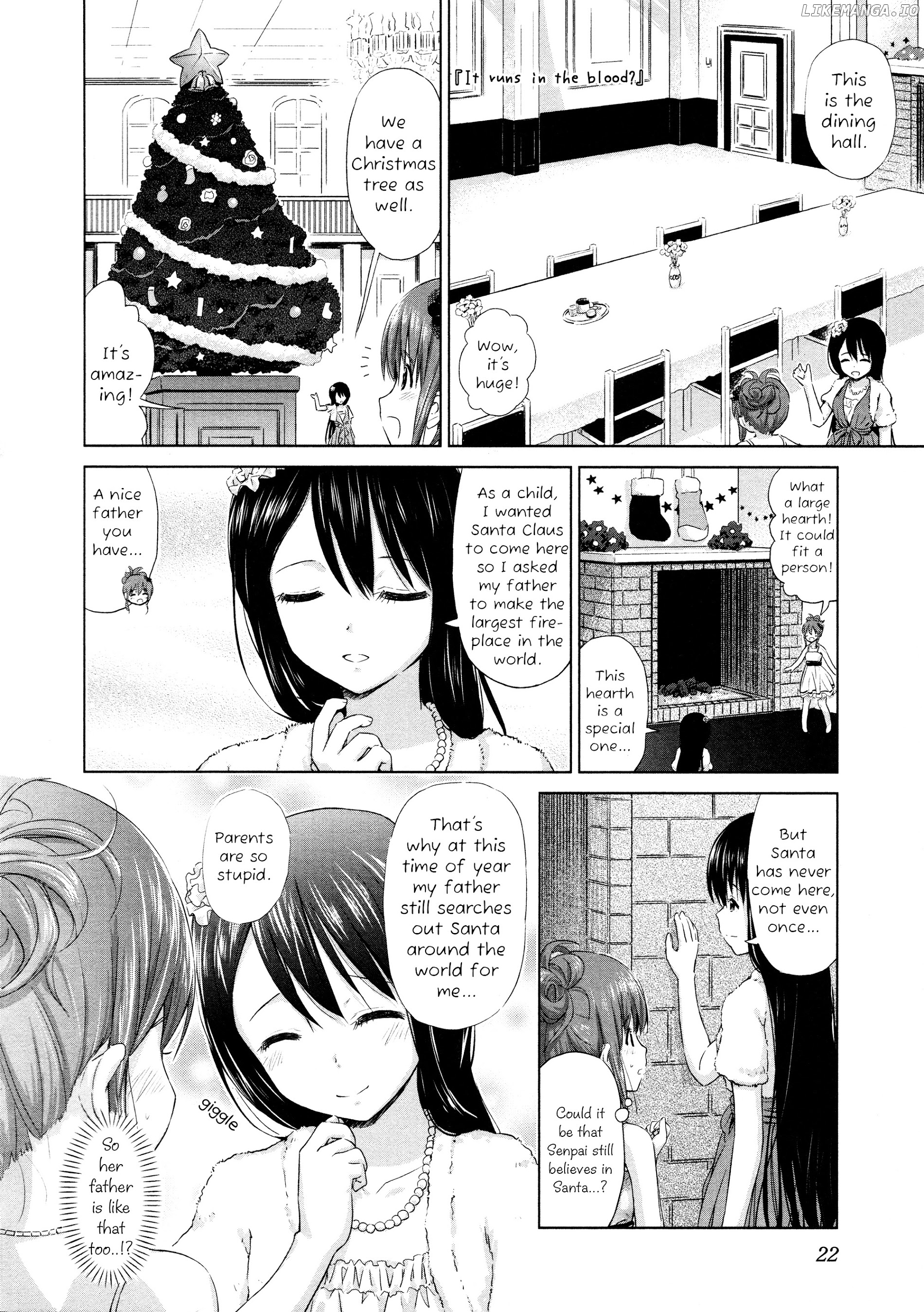 Yuri Mekuru Oshigoto chapter 3 - page 2