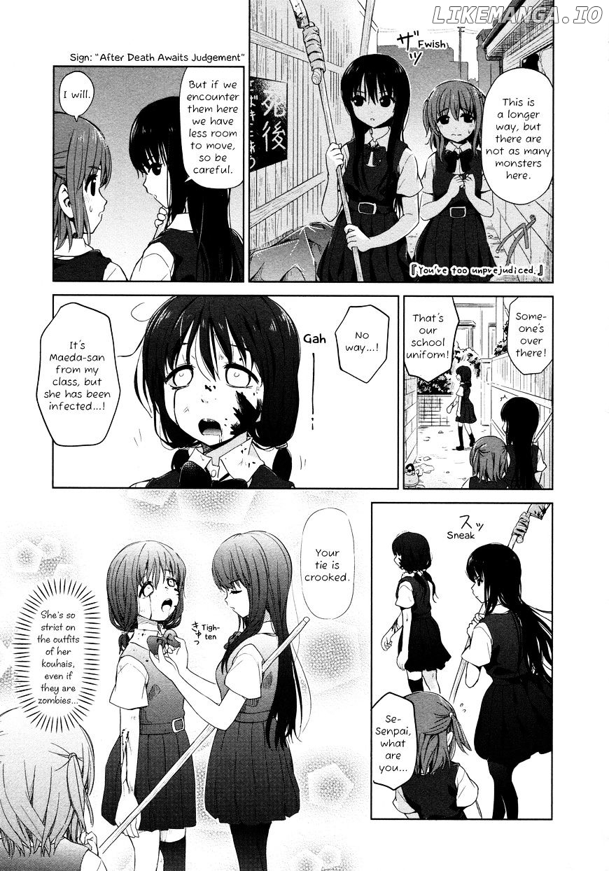 Yuri Mekuru Oshigoto chapter 20 - page 3