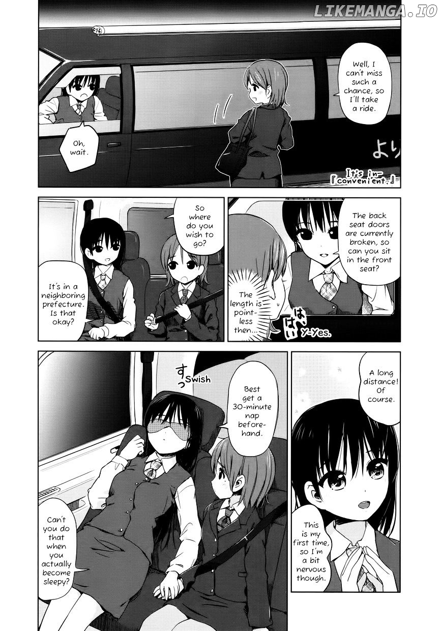 Yuri Mekuru Oshigoto chapter 16 - page 3