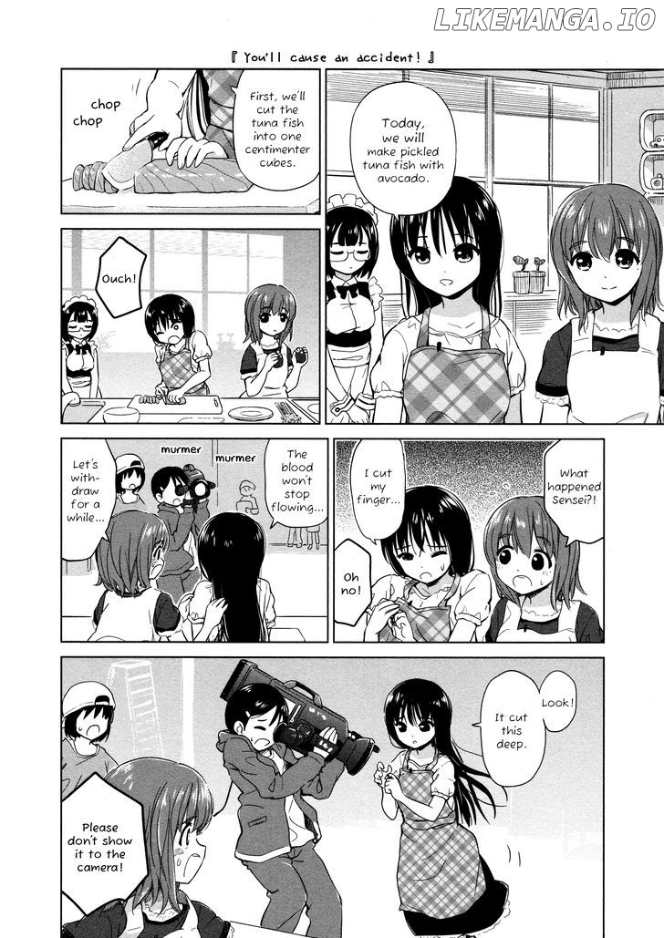 Yuri Mekuru Oshigoto chapter 14 - page 2