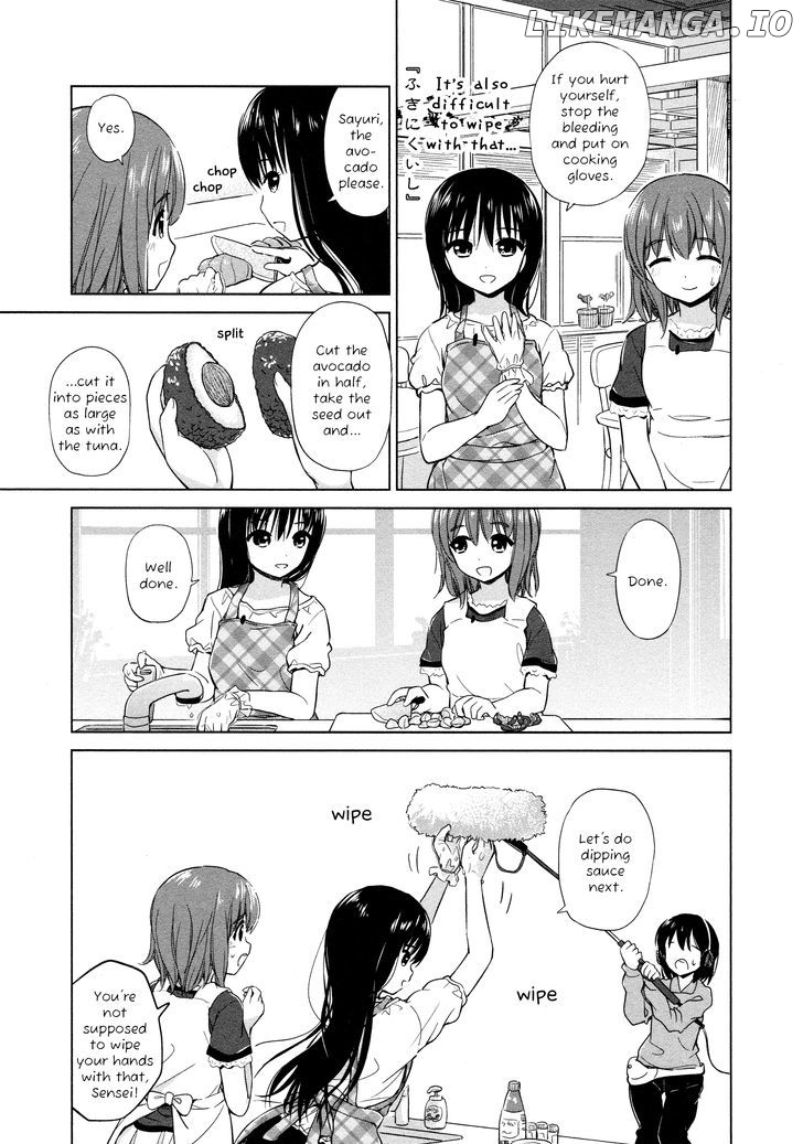 Yuri Mekuru Oshigoto chapter 14 - page 3