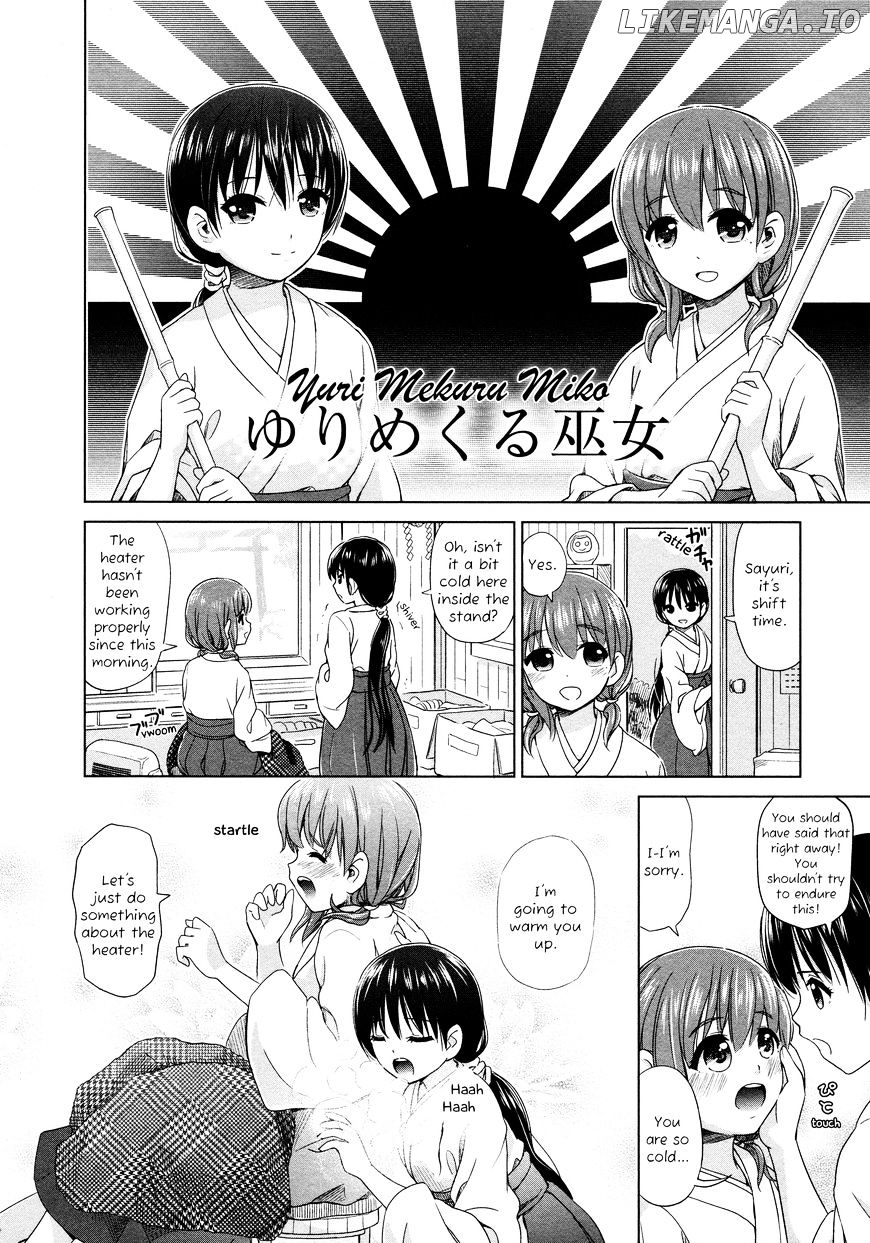 Yuri Mekuru Oshigoto chapter 13 - page 2