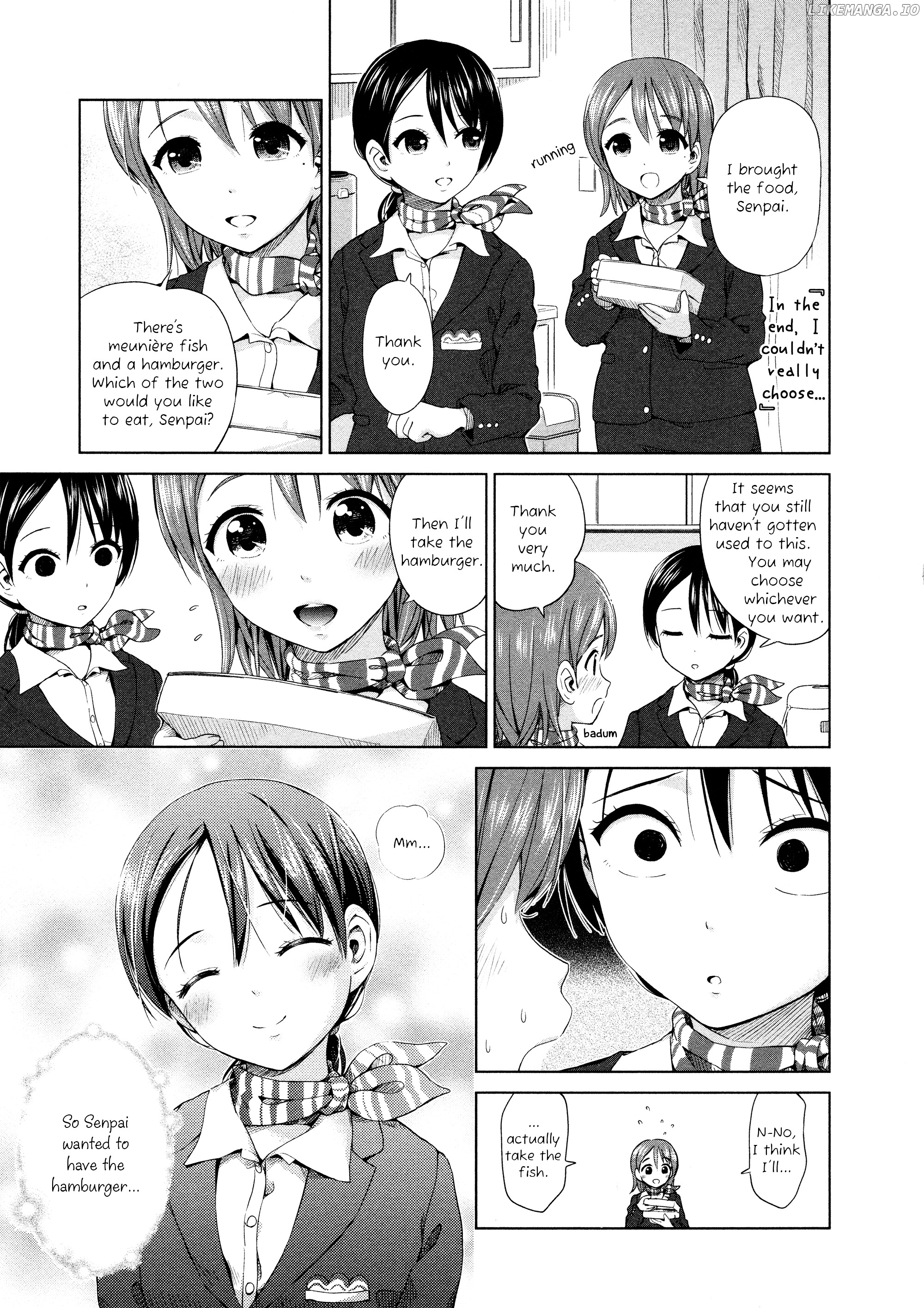 Yuri Mekuru Oshigoto chapter 11 - page 3