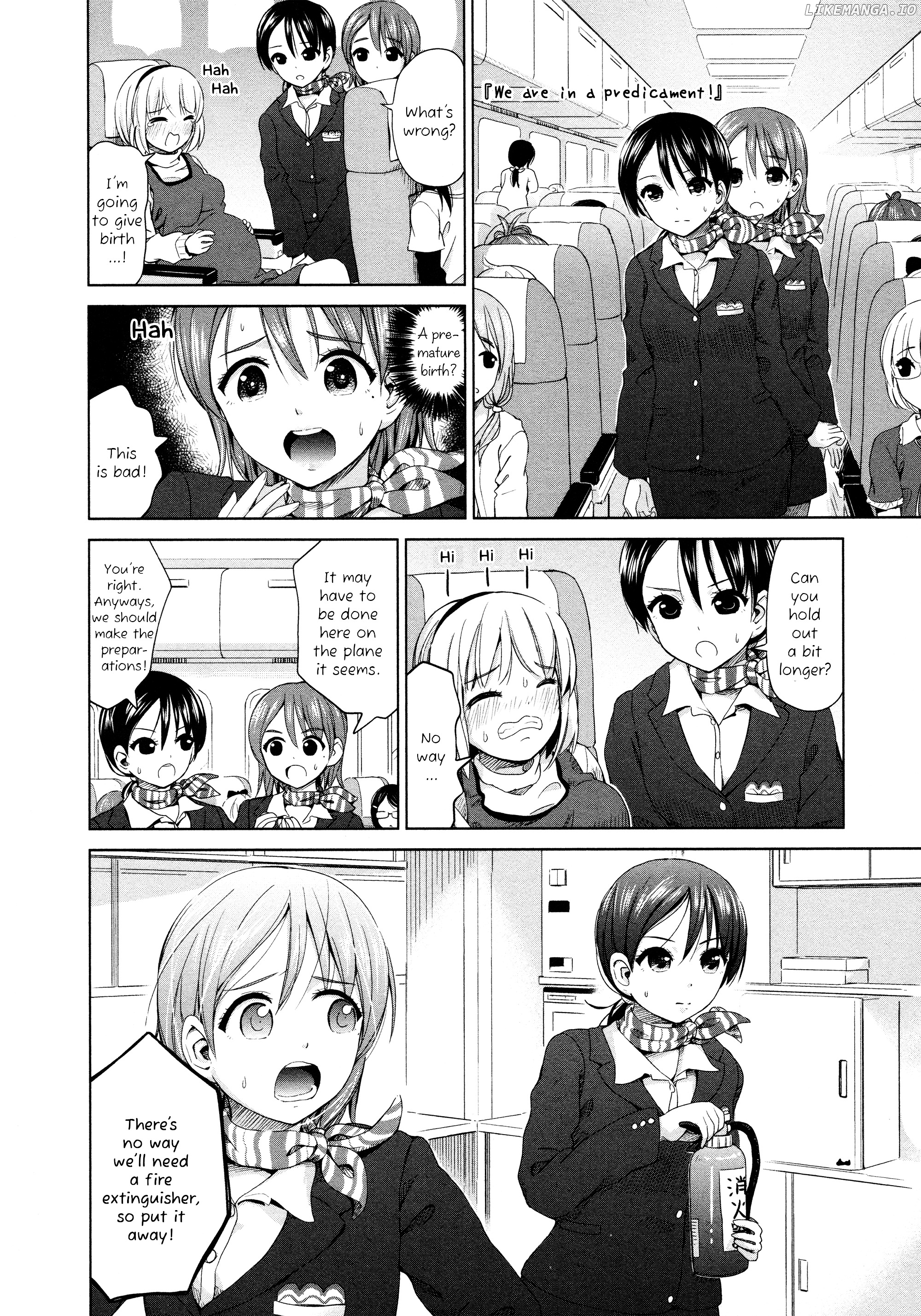 Yuri Mekuru Oshigoto chapter 11 - page 4