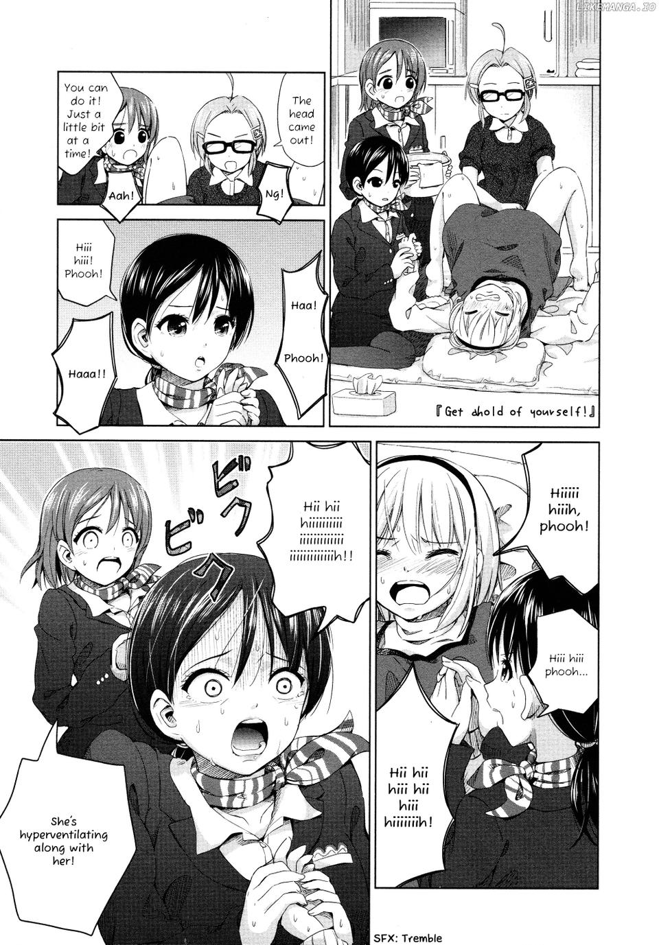 Yuri Mekuru Oshigoto chapter 11 - page 5