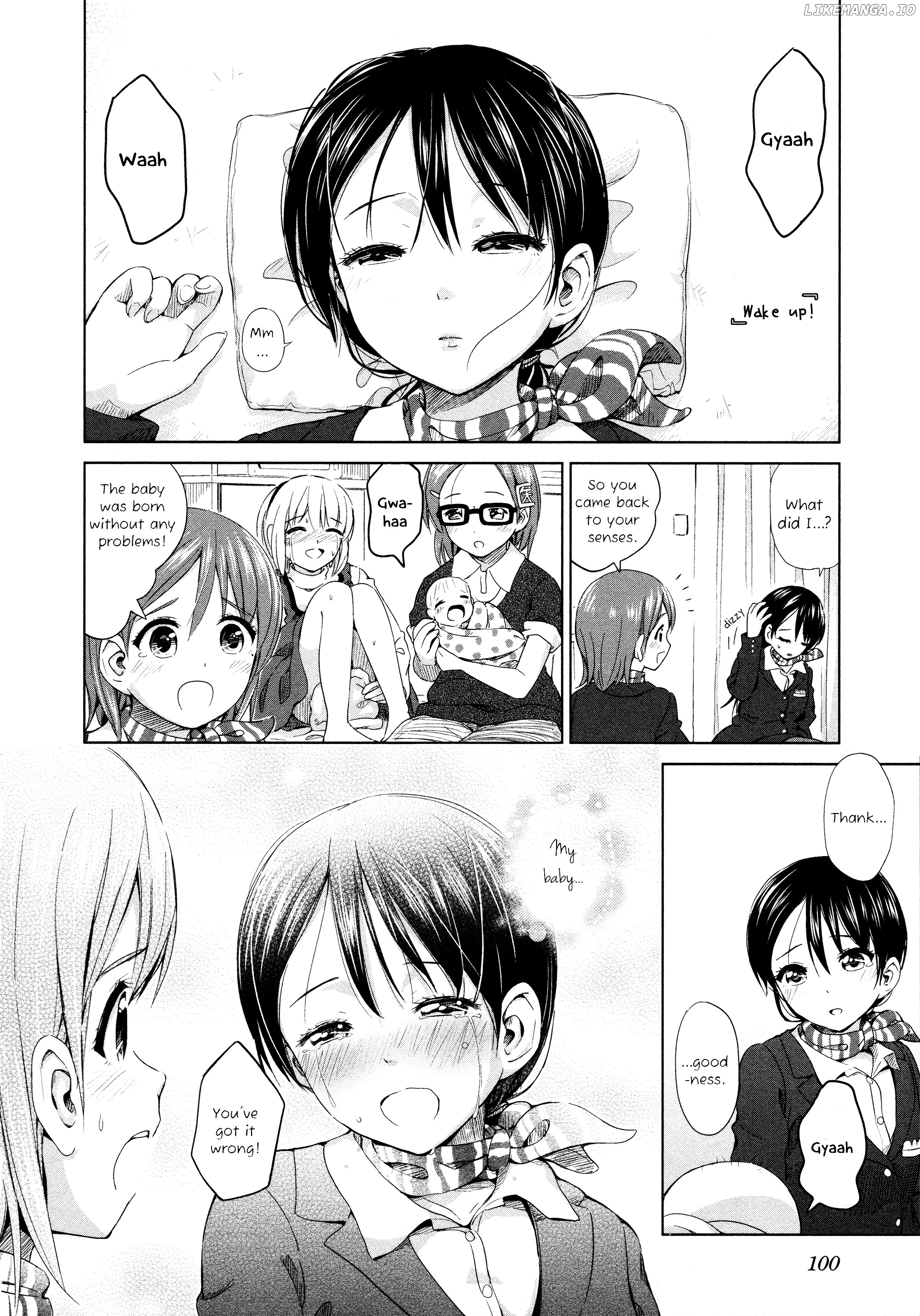 Yuri Mekuru Oshigoto chapter 11 - page 6