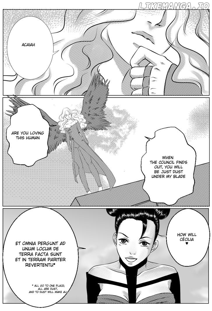 Guardian Angel(Pammella) chapter 2 - page 10