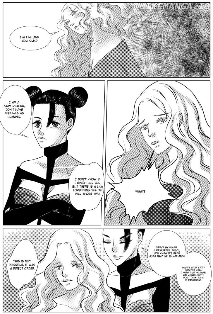 Guardian Angel(Pammella) chapter 2 - page 11