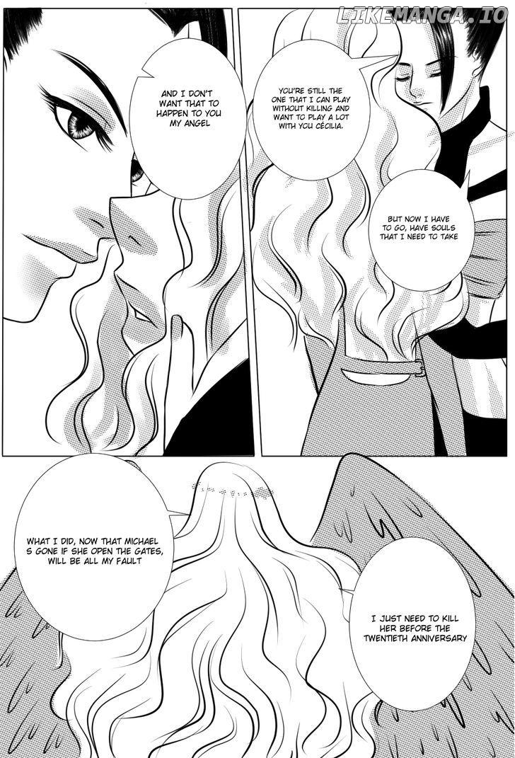 Guardian Angel(Pammella) chapter 2 - page 13