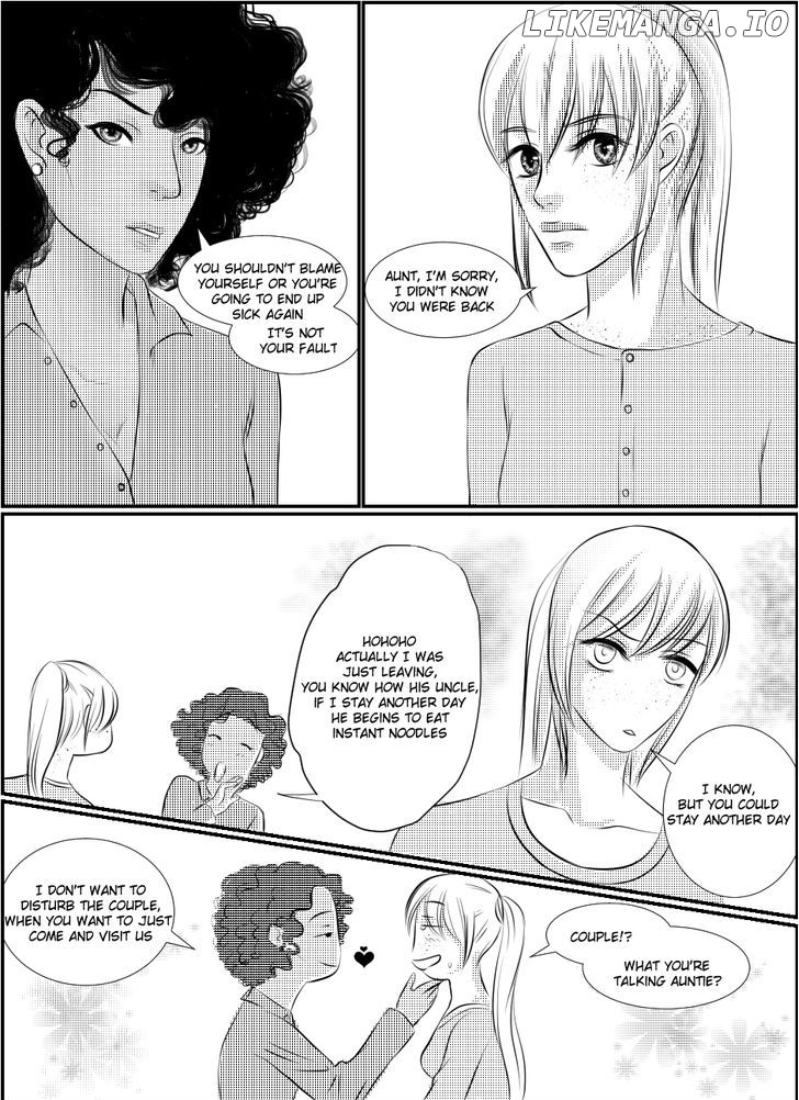 Guardian Angel(Pammella) chapter 2 - page 3