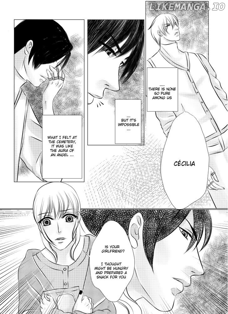 Guardian Angel(Pammella) chapter 2 - page 5