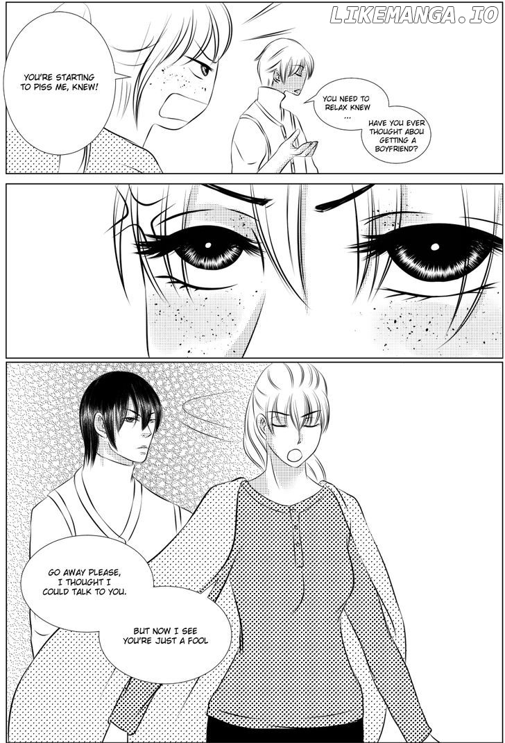 Guardian Angel(Pammella) chapter 2 - page 8