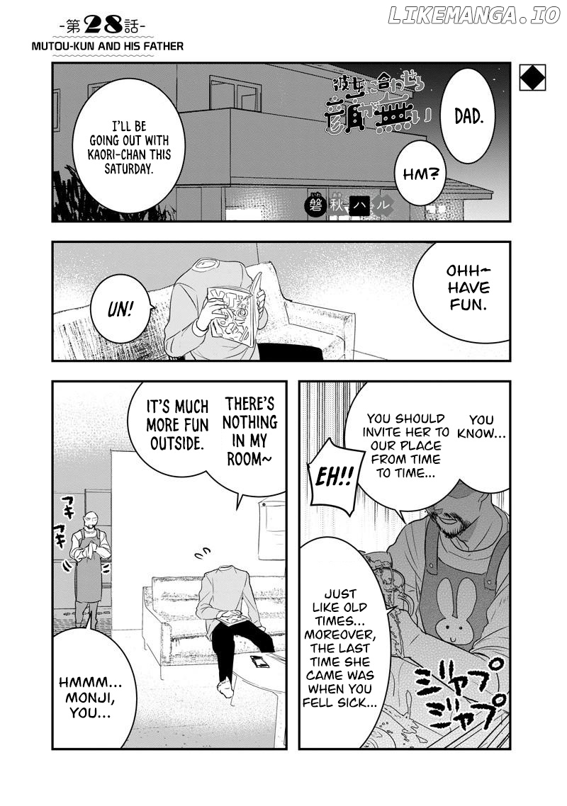 Kanojo Ni Awaseru Kao Ga Nai chapter 28 - page 1