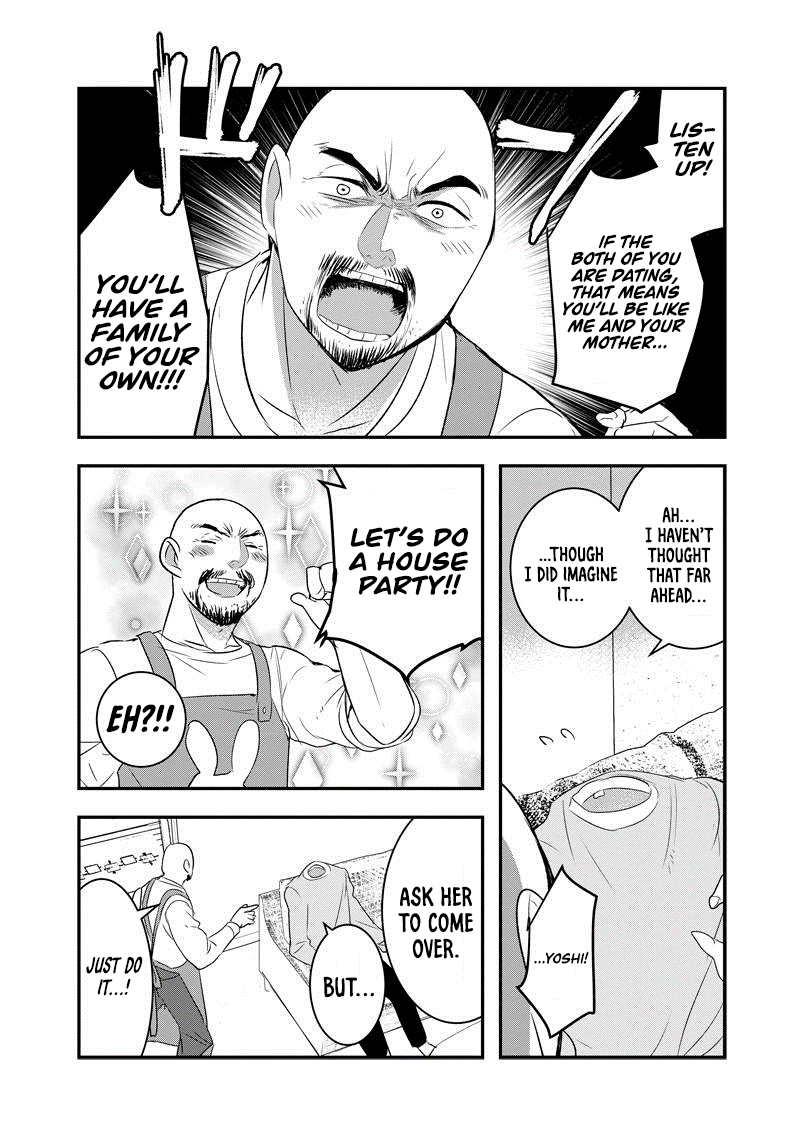 Kanojo Ni Awaseru Kao Ga Nai chapter 28 - page 4