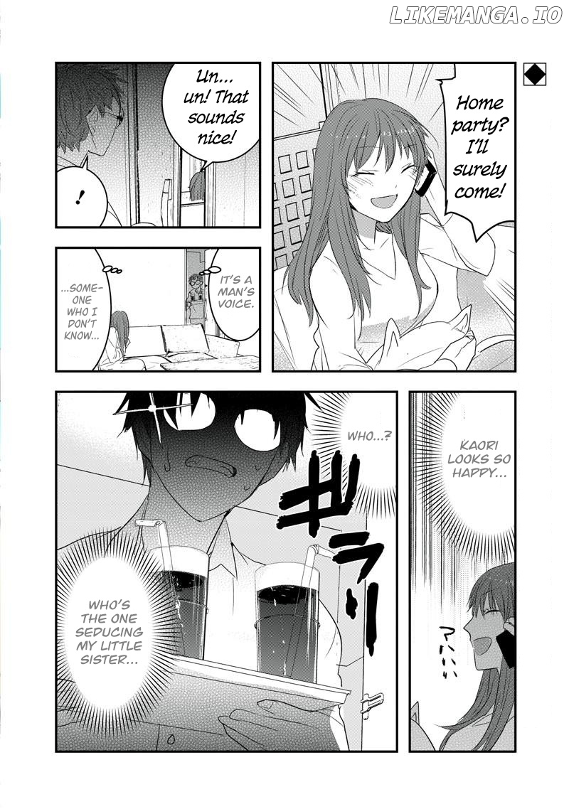 Kanojo Ni Awaseru Kao Ga Nai chapter 28 - page 8