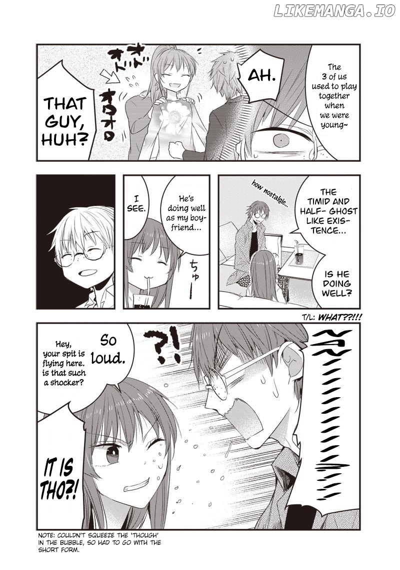 Kanojo Ni Awaseru Kao Ga Nai chapter 29 - page 4