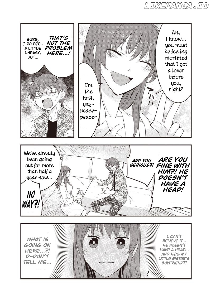 Kanojo Ni Awaseru Kao Ga Nai chapter 29 - page 5