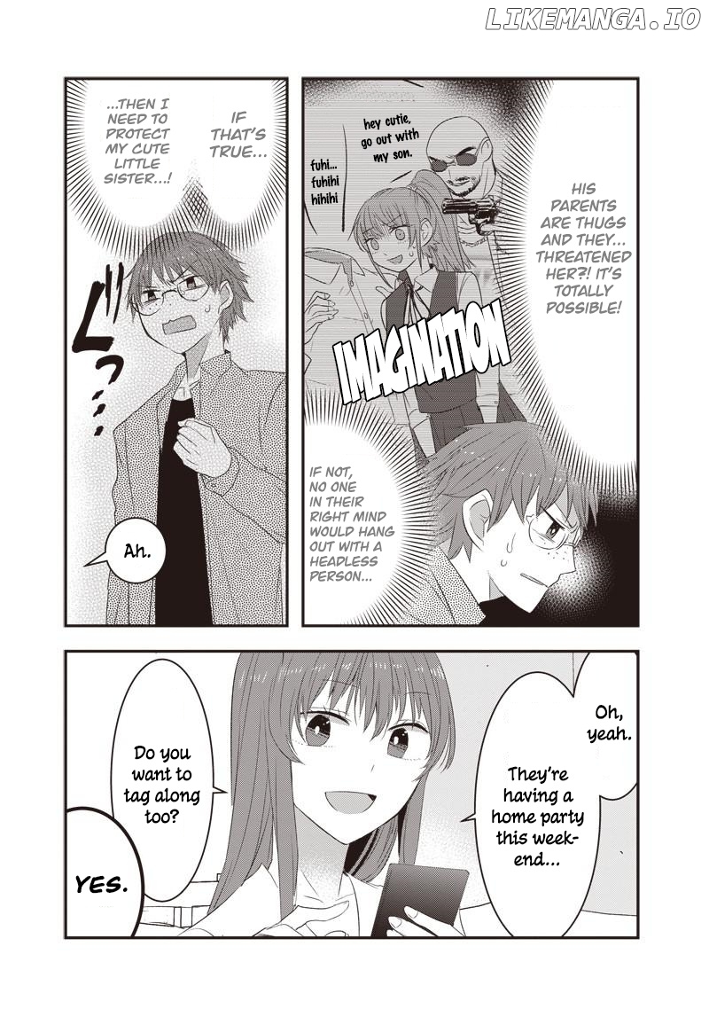 Kanojo Ni Awaseru Kao Ga Nai chapter 29 - page 6