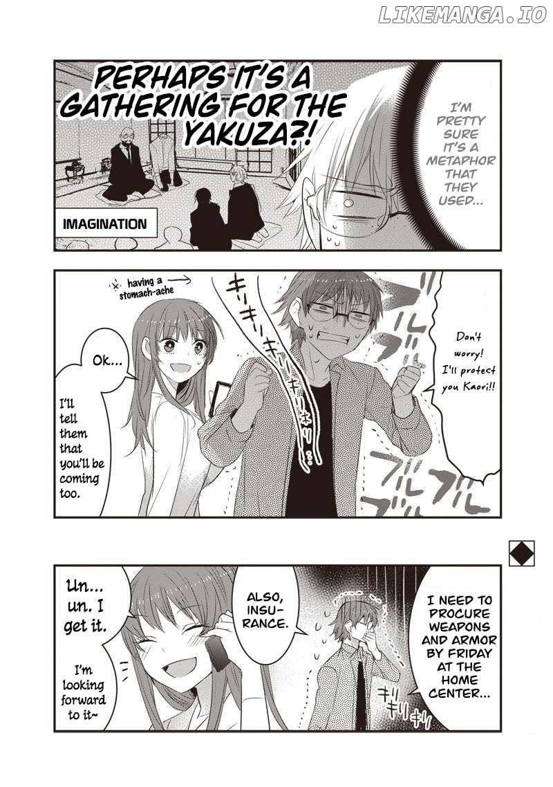 Kanojo Ni Awaseru Kao Ga Nai chapter 29 - page 7