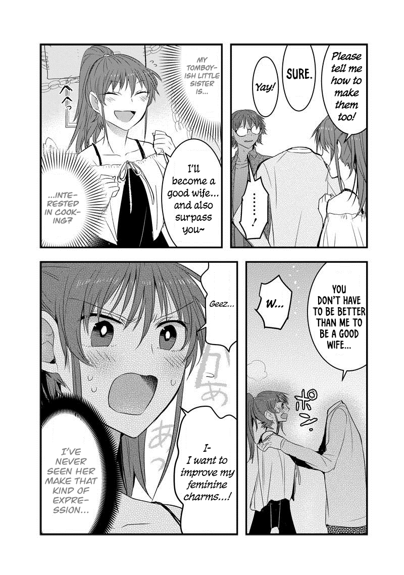 Kanojo Ni Awaseru Kao Ga Nai chapter 30 - page 5
