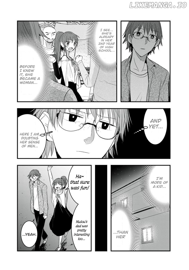 Kanojo Ni Awaseru Kao Ga Nai chapter 30 - page 6