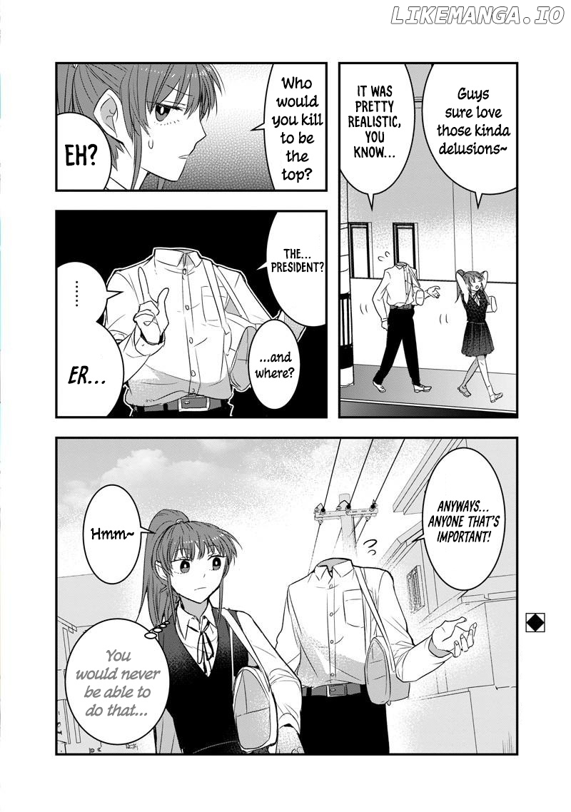 Kanojo Ni Awaseru Kao Ga Nai chapter 26 - page 5