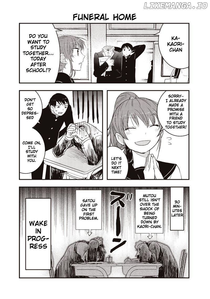 Kanojo Ni Awaseru Kao Ga Nai chapter 5 - page 3