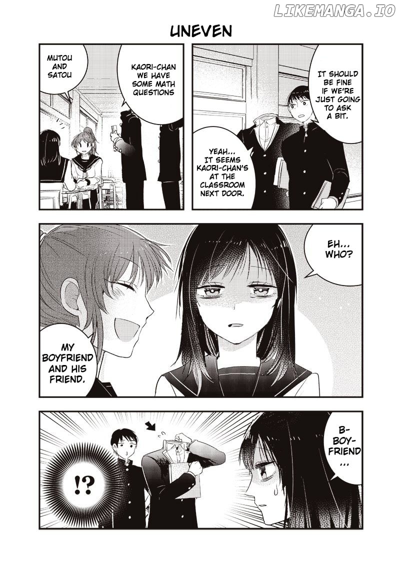 Kanojo Ni Awaseru Kao Ga Nai chapter 5 - page 4