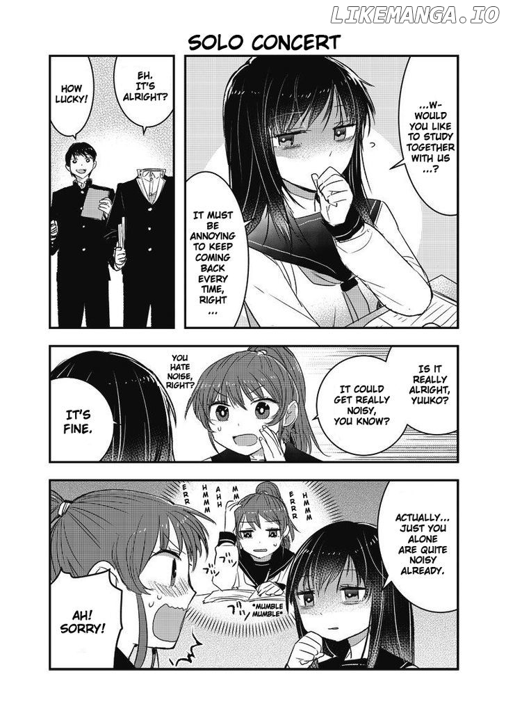 Kanojo Ni Awaseru Kao Ga Nai chapter 6 - page 2