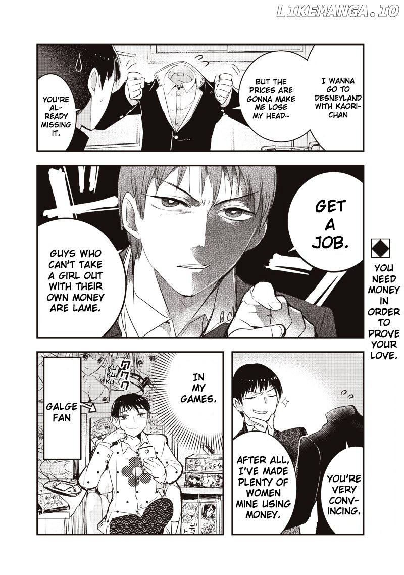 Kanojo Ni Awaseru Kao Ga Nai chapter 7 - page 1
