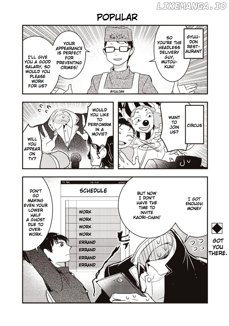 Kanojo Ni Awaseru Kao Ga Nai chapter 7 - page 6