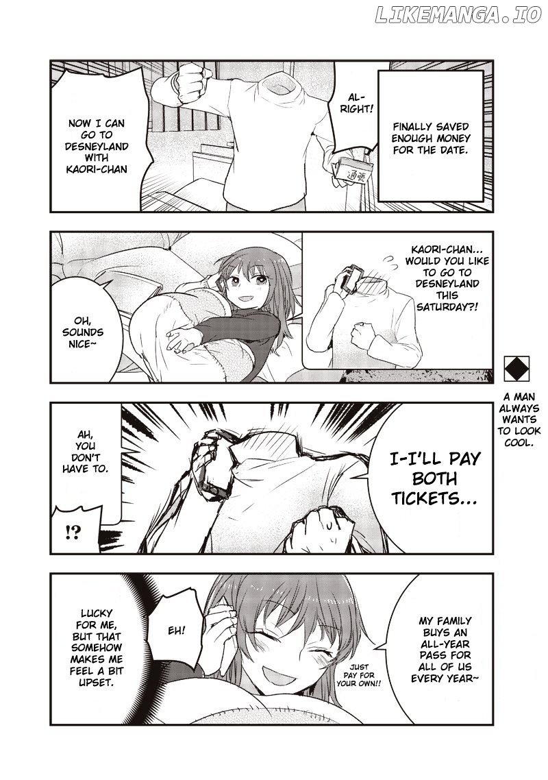 Kanojo Ni Awaseru Kao Ga Nai chapter 8 - page 1