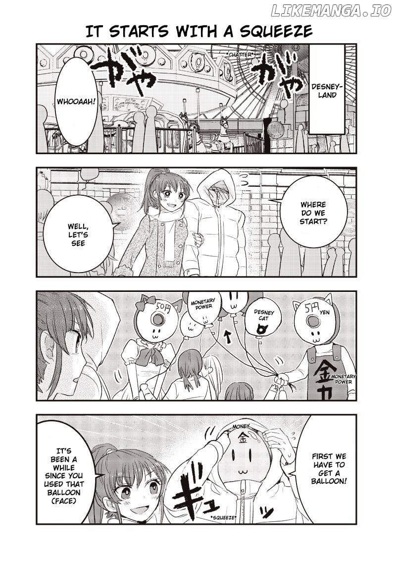 Kanojo Ni Awaseru Kao Ga Nai chapter 8 - page 3
