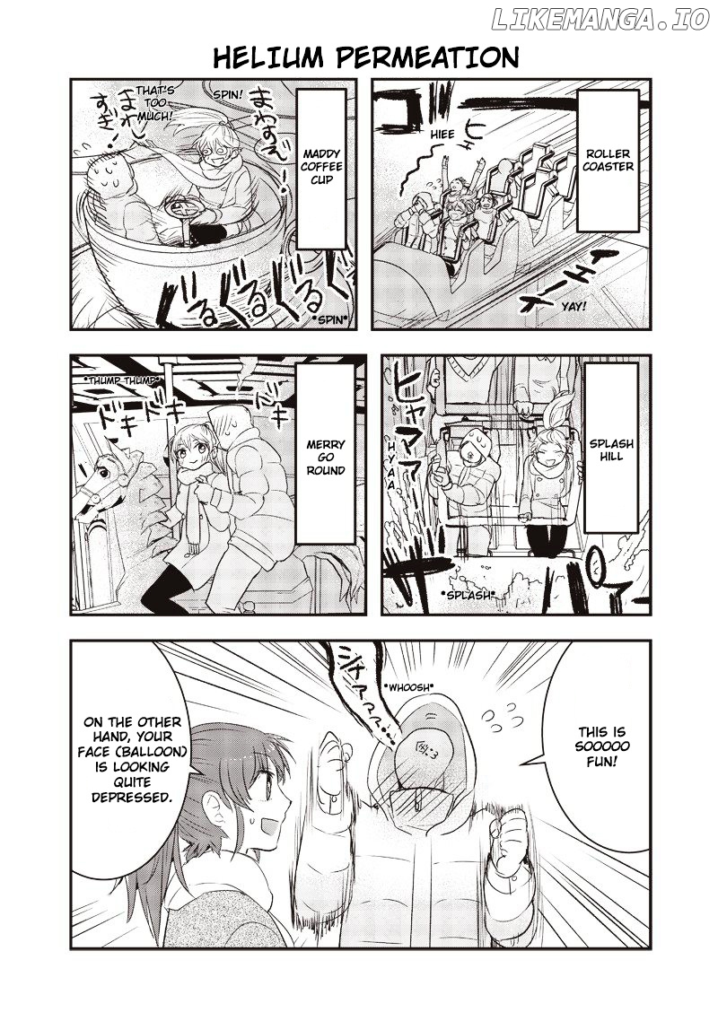 Kanojo Ni Awaseru Kao Ga Nai chapter 8 - page 4