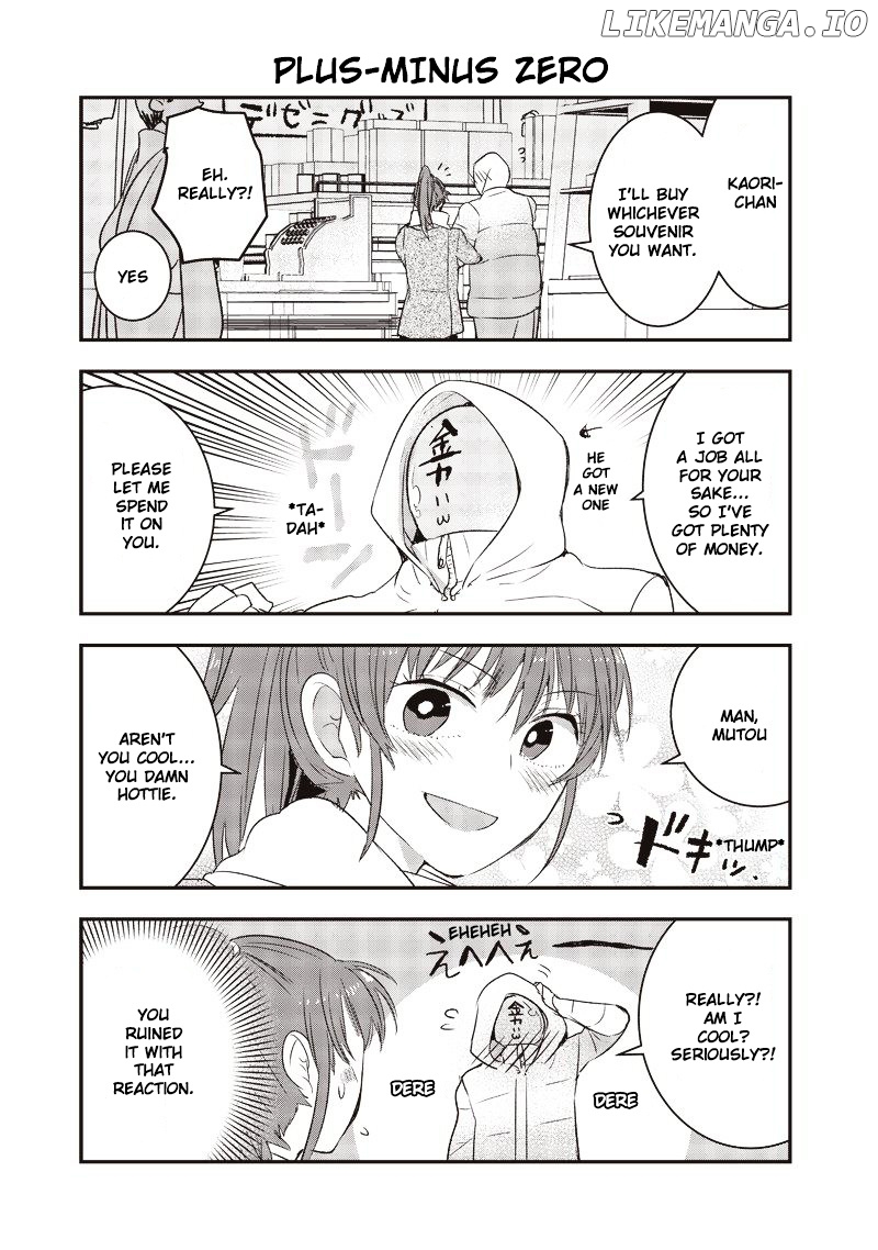 Kanojo Ni Awaseru Kao Ga Nai chapter 8 - page 5