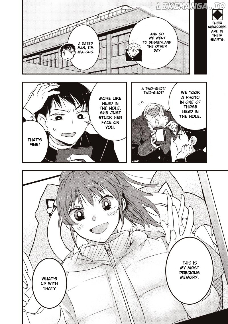 Kanojo Ni Awaseru Kao Ga Nai chapter 8 - page 8