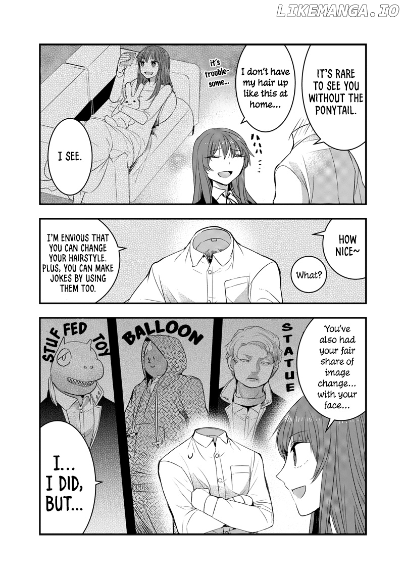 Kanojo Ni Awaseru Kao Ga Nai chapter 27 - page 2