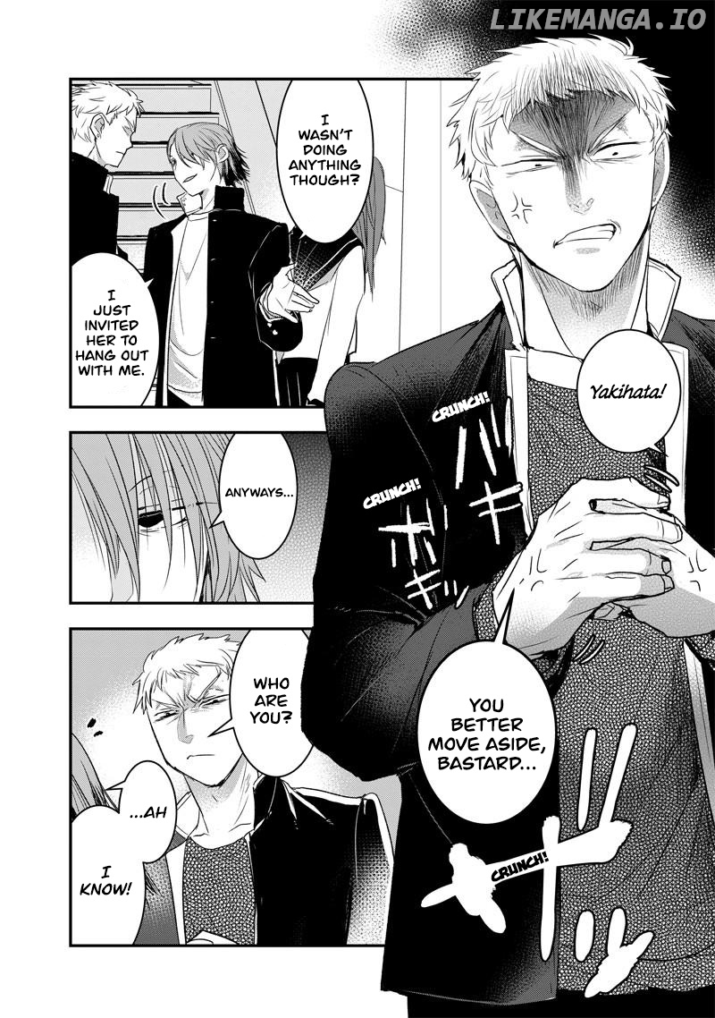 Kanojo Ni Awaseru Kao Ga Nai chapter 25 - page 2