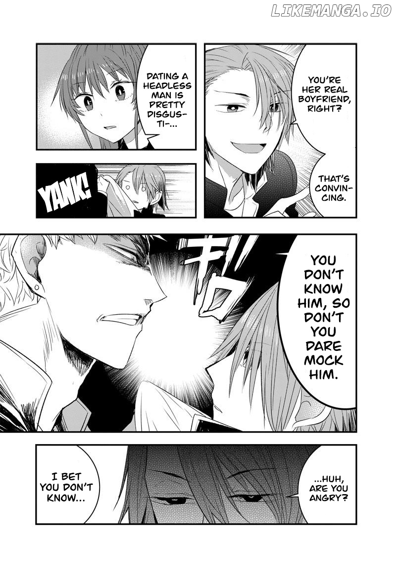 Kanojo Ni Awaseru Kao Ga Nai chapter 25 - page 3