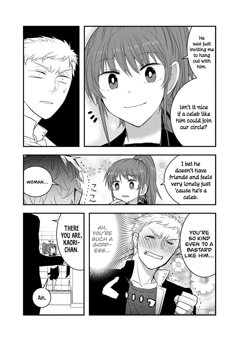Kanojo Ni Awaseru Kao Ga Nai chapter 25 - page 6